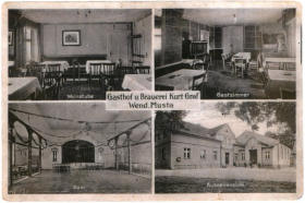 Gasthof und Brauerei Graf, Wendisch Musta