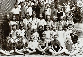 Schulbild 1935