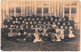Schulbild 1920