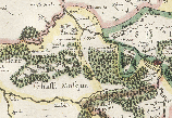 Karte von Bartholomäus Scultetus
