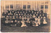 Schulbild 1920 Wendisch Musta