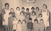 Kindergarten um 1964