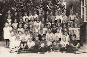 Schulbild um 1937