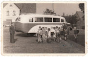 Schulbus-Bild 1957