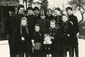 Sonntagsschule um 1956